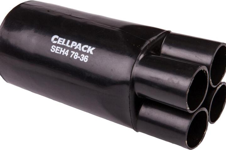 CellPack Warmschrumpf-Aufteilkappe für 4-adrige SEH478-36 (1 x)