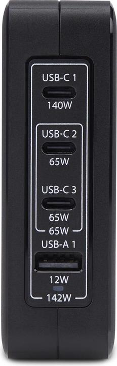 Immagine prodotto StarTech .com 3114GCU-WALL-CHARGER, Interno, AC, 28 V, Nero (140 W)