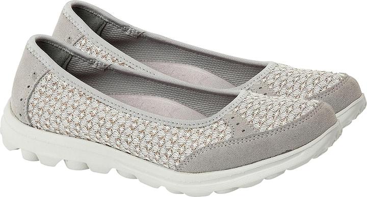 Boulevard Slip On Memory Foam Schuhe (39)