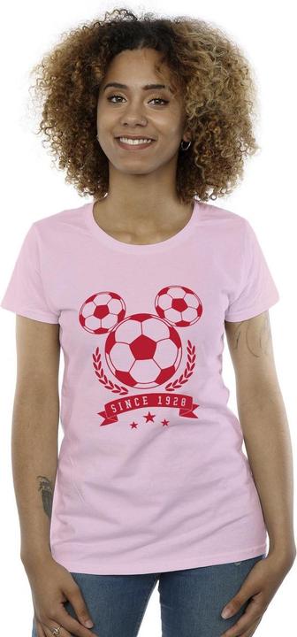 Image du produit Disney - T-shirt MICKEY FOOTBALL HEAD - Femme (XL)