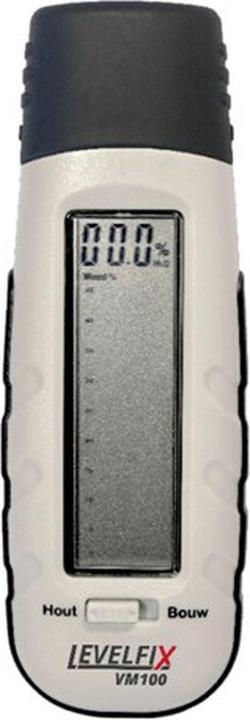 Image du produit Levelfix VM100 - Humidimètre pour le bois et les matériaux de construction (souples)