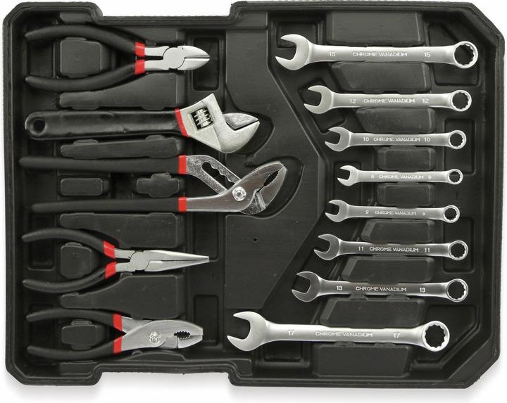 Produktbild Kinzo Tool set 187pcs ST (187 Teile)