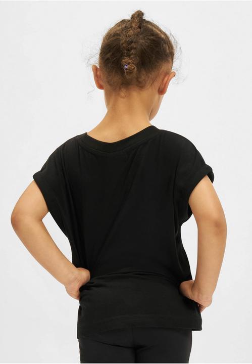 Image du produit Urban Classics T-shirt biologique à épaules allongées pour filles (134)