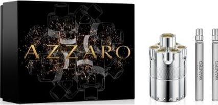 Produktbild Azzaro The Most Wanted Gift Set EDT 50 ml and Hair and Body Shampoo Wanted 75 ml 50ml (Parfum set)