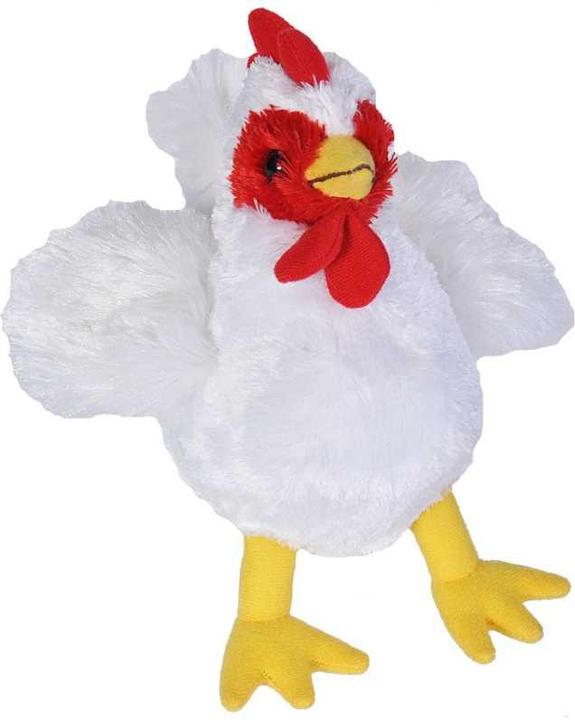Immagine prodotto Wild Republic Mini abbracci di pollo di peluche (17 cm)