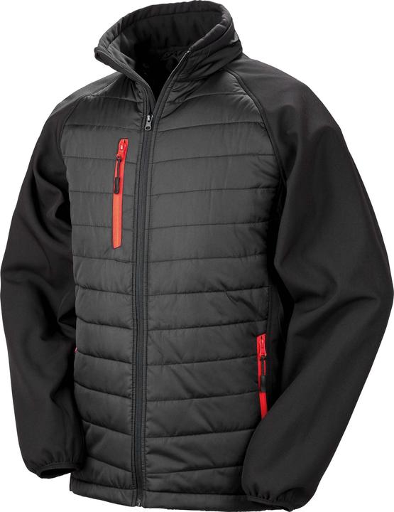 Produktbild Regatta Softshell Rembourrée Black Compass (M)