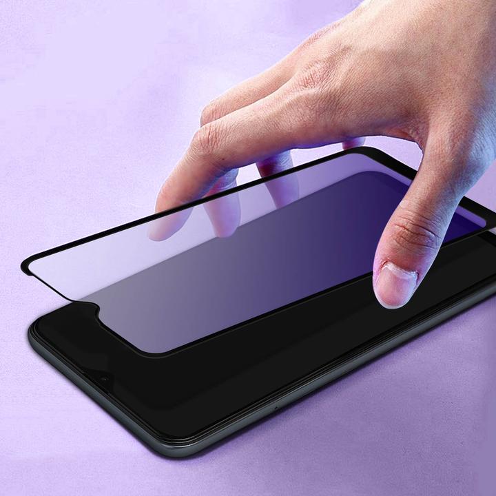 Immagine prodotto Avizar Protezione del display in vetro BlueGuard con filtro per la luce blu (1 Pezzo/i, Samsung Galaxy A10)