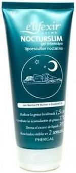 Image du produit Phergal E lifexir Nocturslim Intensive Night Liposculptor Gel 200ml (Crème pour le corps, 200 ml)