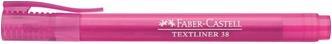 Image du produit Faber-Castell Surligneur 38 Stylo (Pink, 5 mm, 1 x)