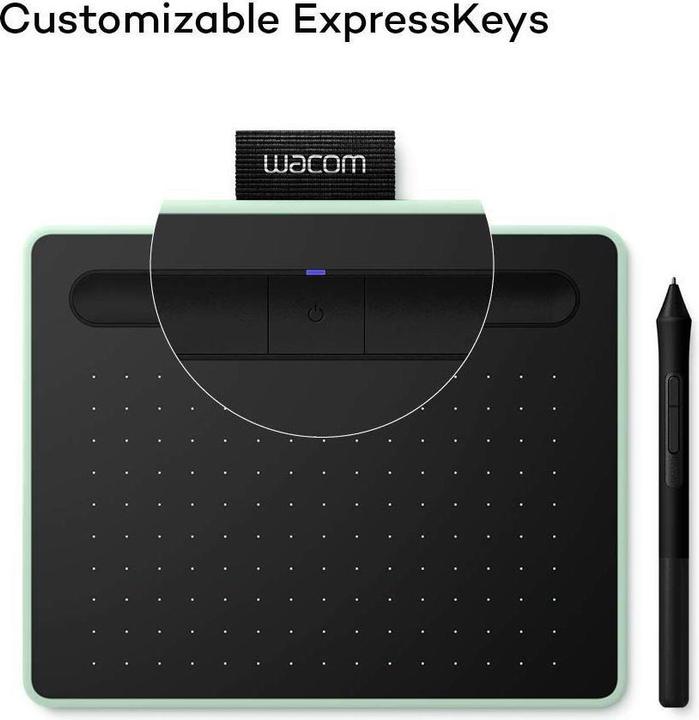 Actual product image Wacom Intuos S BT (7", 2540 lpi)