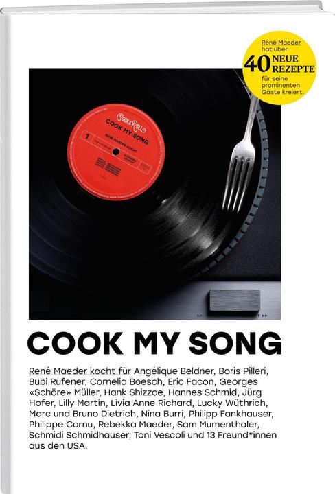 Produktbild Cook & Roll (Deutsch, René Maeder, 2023)