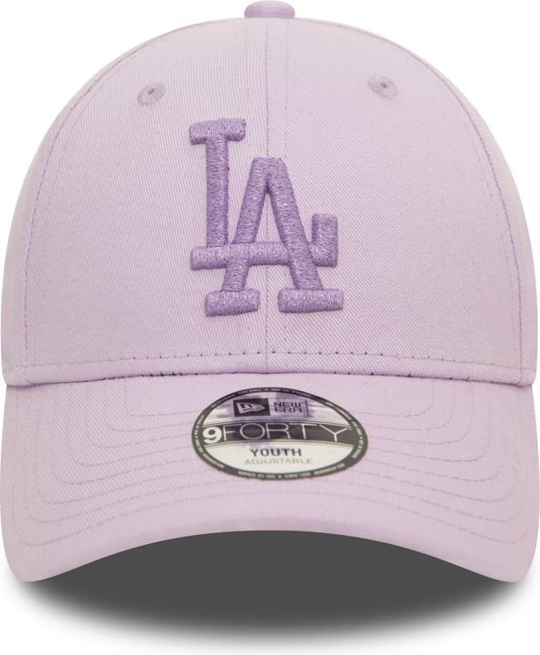 Produktbild New Era 9Forty Kinder Cap - METALLIC Los Angeles Dodgers - Y (55, 56, 54 C)