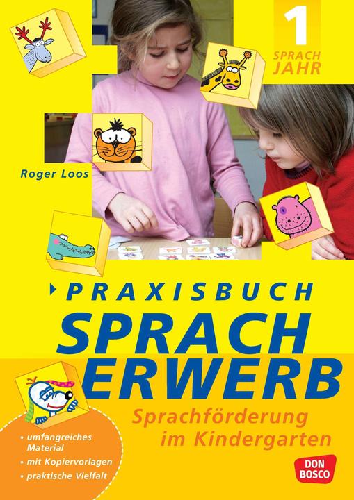 Actual product image Praxisbuch Spracherwerb, 1. Sprachjahr (German, Roger Loos, 2015)