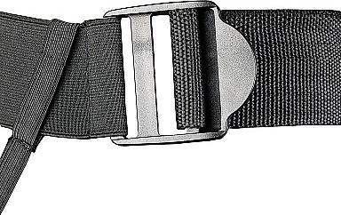 Produktbild Ouch! Textured Curved Hollow Strap-on - 8" / 20 cm