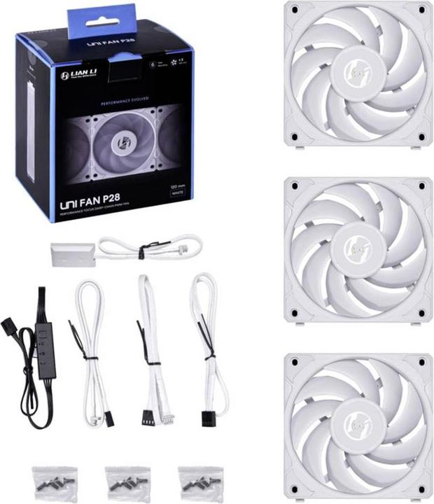 Immagine prodotto Lian-Li Uni Fan P28 (120 mm, 3 x)