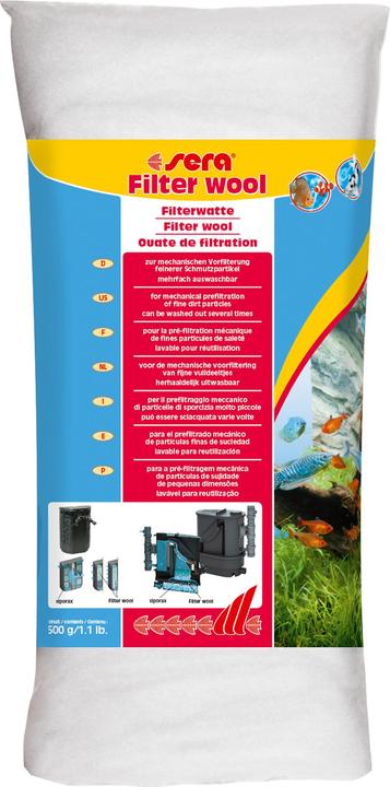 Actual product image Sera Filter medium (Sea water, Fresh water)