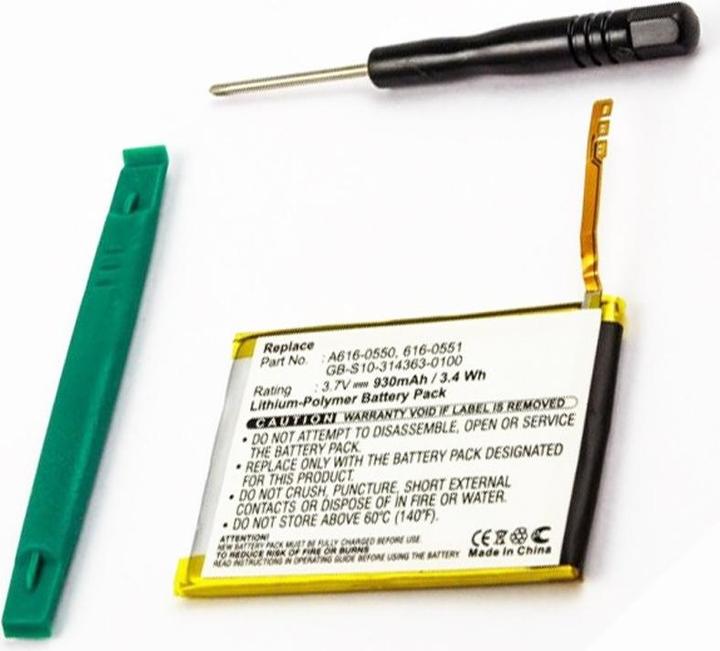 Produktbild AccuCell Akku iPod Touch 4th Generation 616-0551, 616-0550