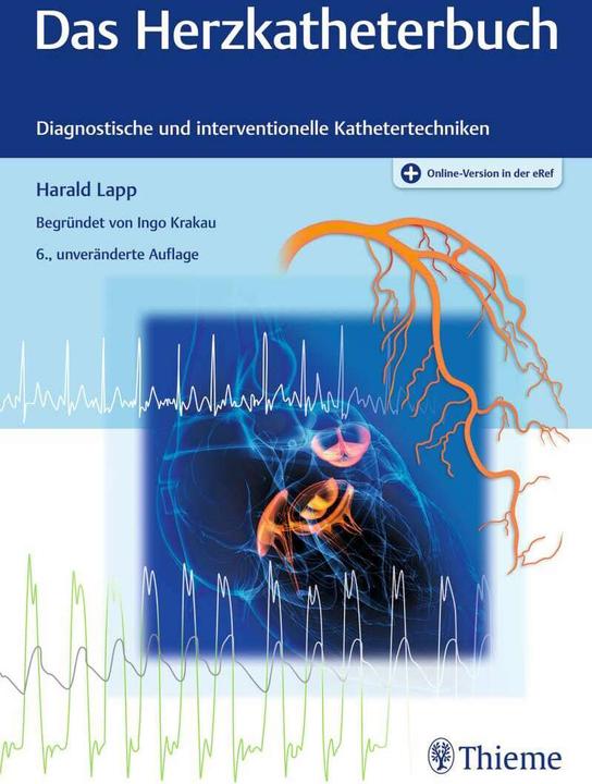 Produktbild Das Herzkatheterbuch (Deutsch, Harald Lapp, 2022)