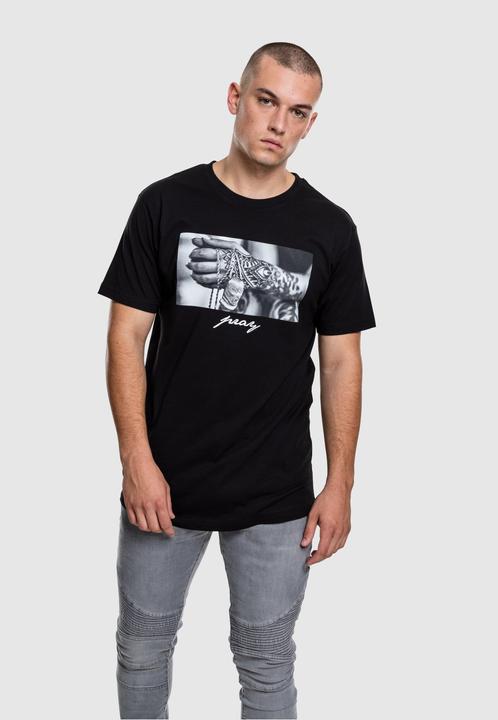 Actual product image Mister Tee Pray 2.0 Tee (XS)