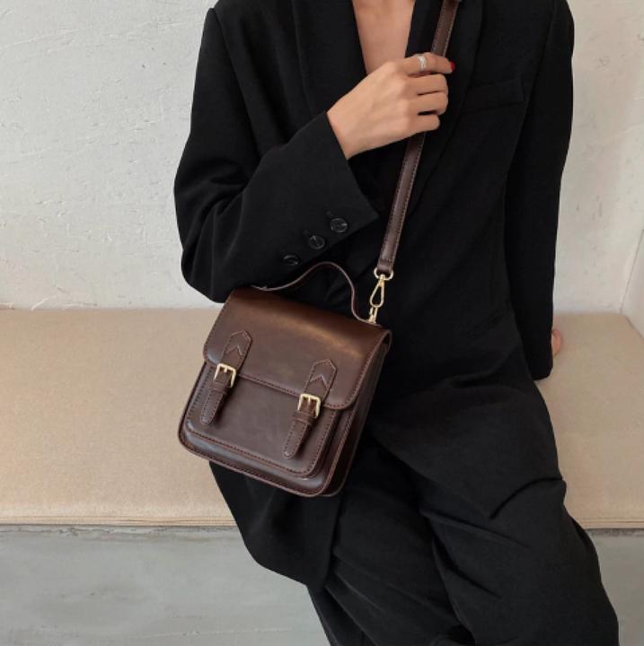 Immagine prodotto Only-Bags.Store Zaino in pelle vegana, zaino a 3 vie, borsa a tracolla, borsa in pelle vegana, borsa vegana