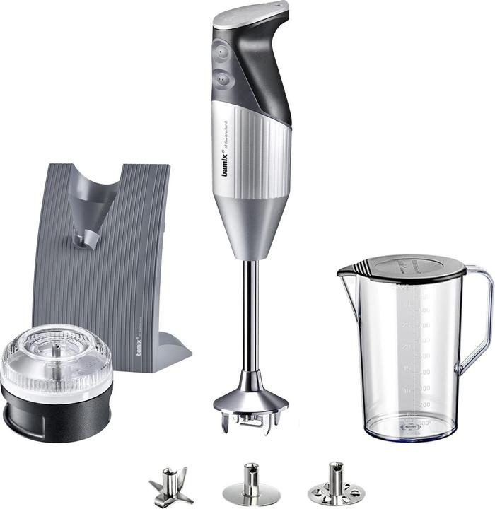 Bamix - Staafmixer - SwissLine - Zilver - M200 - Met Accessoires En Smart Helpers