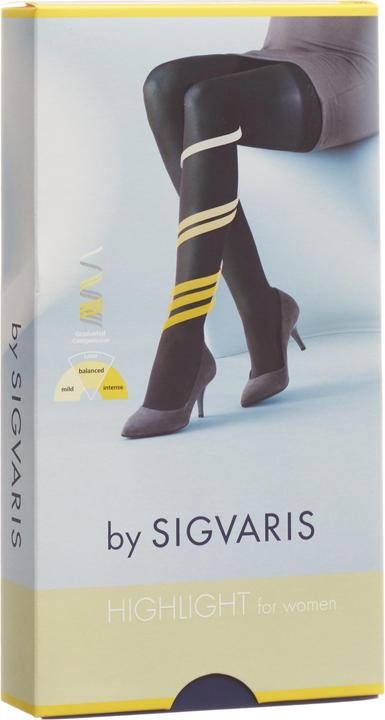 Produktbild Sigvaris Highlight Women A-D normal geschlossen black (M)