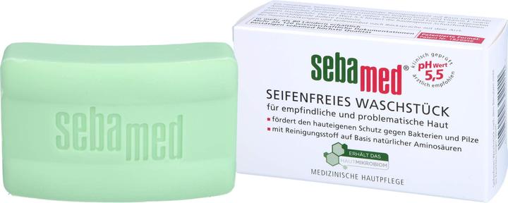 Immagine prodotto Sebamed Panno Da Lavaggio Senza Sapone, 150 g Xpk