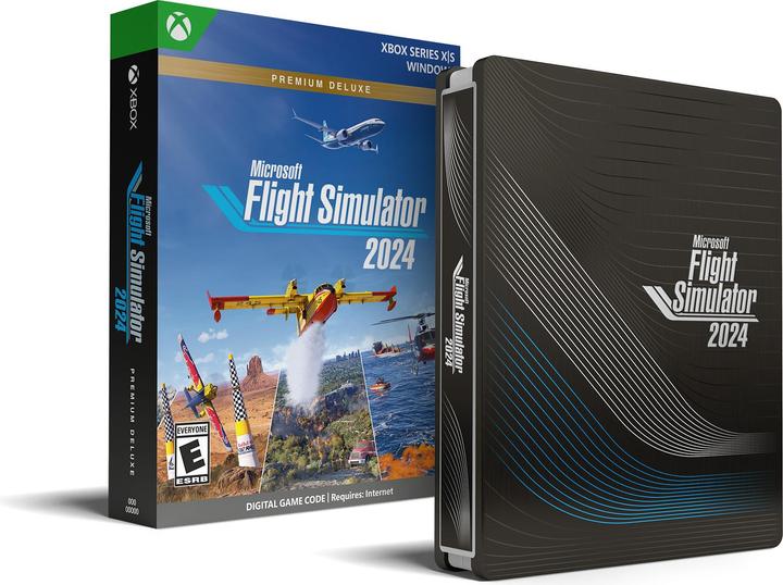 Image du produit Microsoft Flight Simulator 2024 (Xbox Series X, PC, Xbox Series S, DE)
