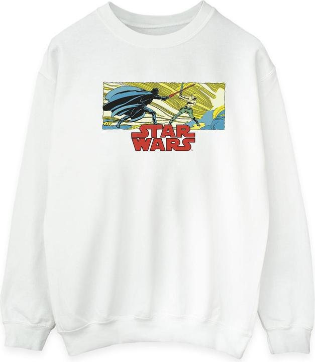 Produktbild Star Wars Comic Strip Luke And Vader Sweatshirt (S)