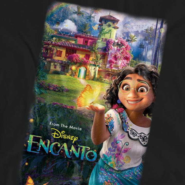 Actual product image Universal Textiles Unisex Adult Movie Poster T-Shirt (XXL)