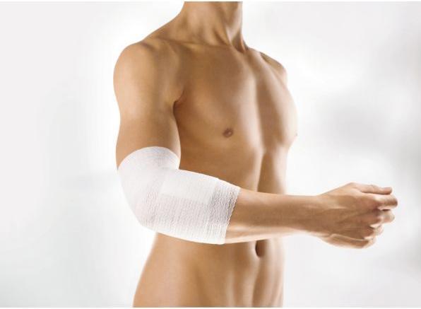 Image du produit Lohmann & Rauscher haft bande de fixation blanc