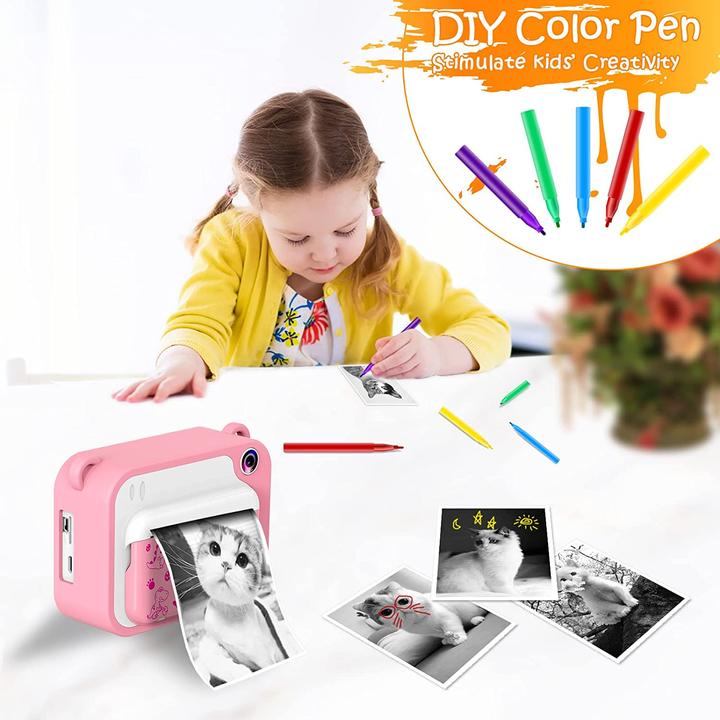 Image du produit Uleway Imprimer Appareil photo instantané