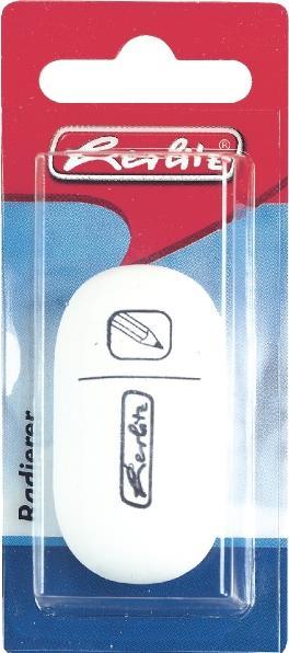 Actual product image Herlitz 10314532 Eraser Rubber White 1 piece(s)