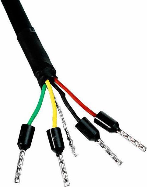 Produktbild M5Stack Kabel 24AWG 4-Core Twisted Pair 1 m