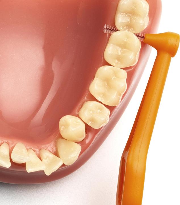 Produktbild TePe Interdentalbürsten Angle ISO 1 (6 x, 0.45 mm)