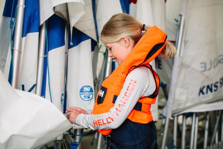 Actual product image Helly Hansen Jr Safe+ (140, 152, 20-35 kg)