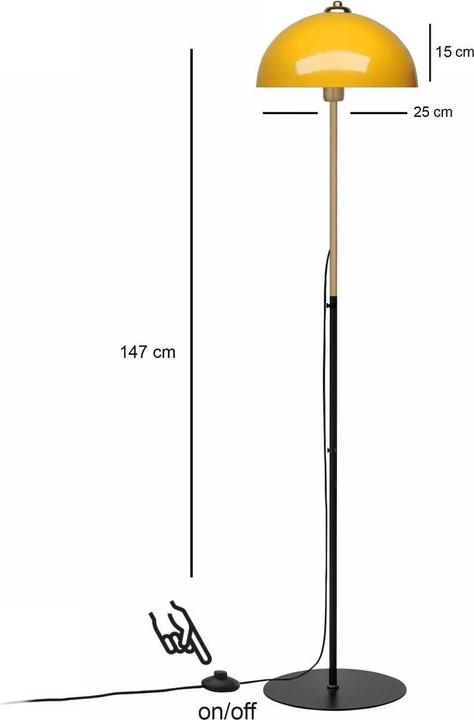 Immagine prodotto Opviq Color Sphere Floor Lamp (E27)