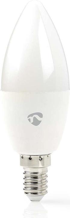 Immagine prodotto Nedis WIFILRW10E14 SmartLife Lampadina LED WLAN E14 470 lm 4,9 W Bianco caldo o freddo 2700 - 6500 K (E14, 4.90 W, 470 lm, 1 x, F)