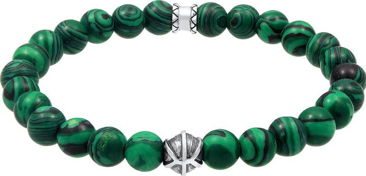 Produktbild Kuzzoi Basic Armband, Edelsteinarmband, Kugel (23 cm, Plastik, Kunstharz, No Stein, 925er Silber)