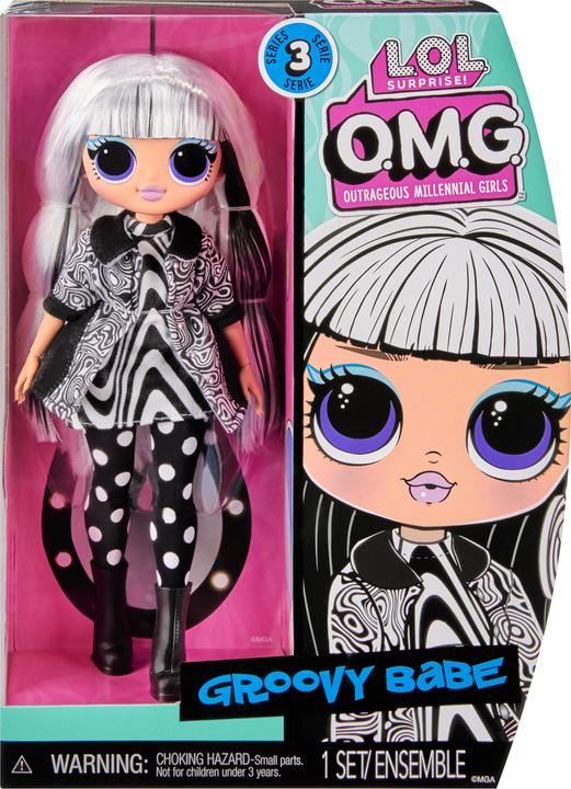Image du produit MGA OMG HoS Doll S3 - Groovy Babe