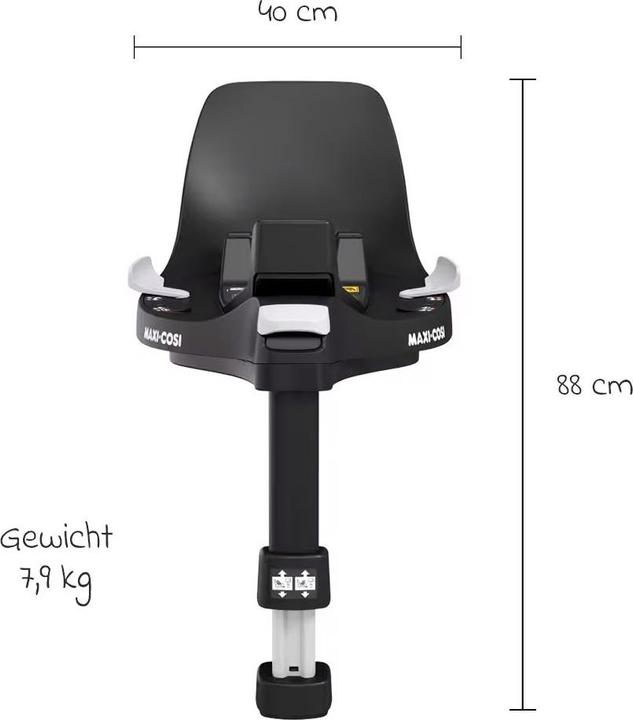 Actual product image Maxi-Cosi FamilyFix 360 i-size