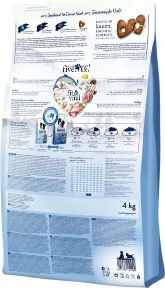 Image du produit Happy Dog Croquettes Supreme fit & vital Puppy, 4 kg (Chiot + chaton, 1 pcs, 4000 g)
