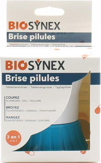 Actual product image Biosynex Pill cutter and pill crusher in one device