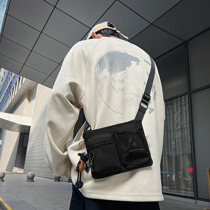 Image du produit Only-Bags.Store Tendance Casual Simple Sling Bag, sac d'épaule léger pour les déplacements quotidiens au travail