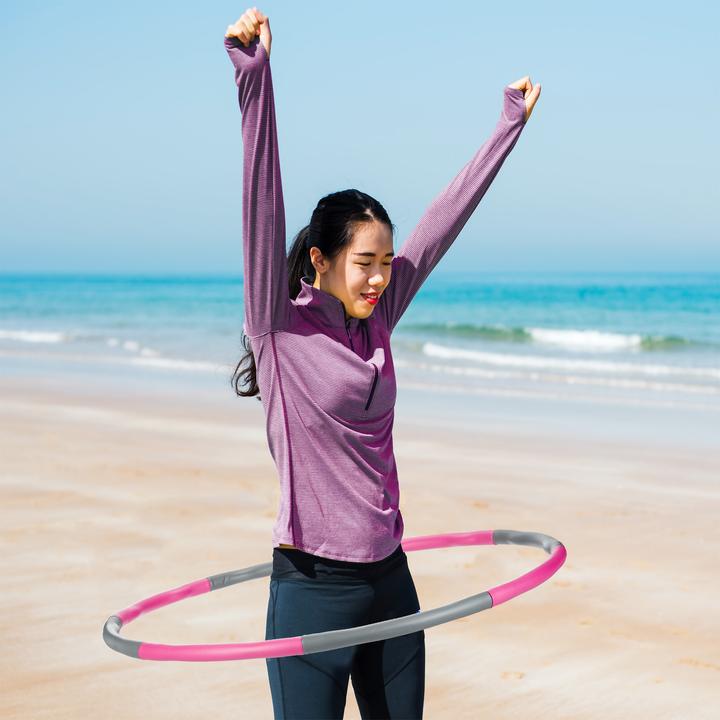 Produktbild Relaxdays Hula-Hoop-Reifen (95 cm, 870 g)