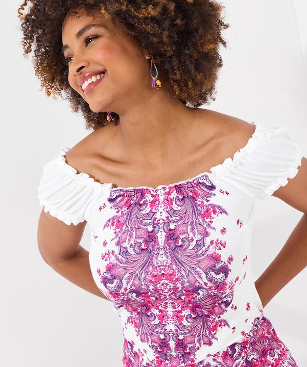 Produktbild Joe Browns Bright Boho Elasticated Jersey Top (18)