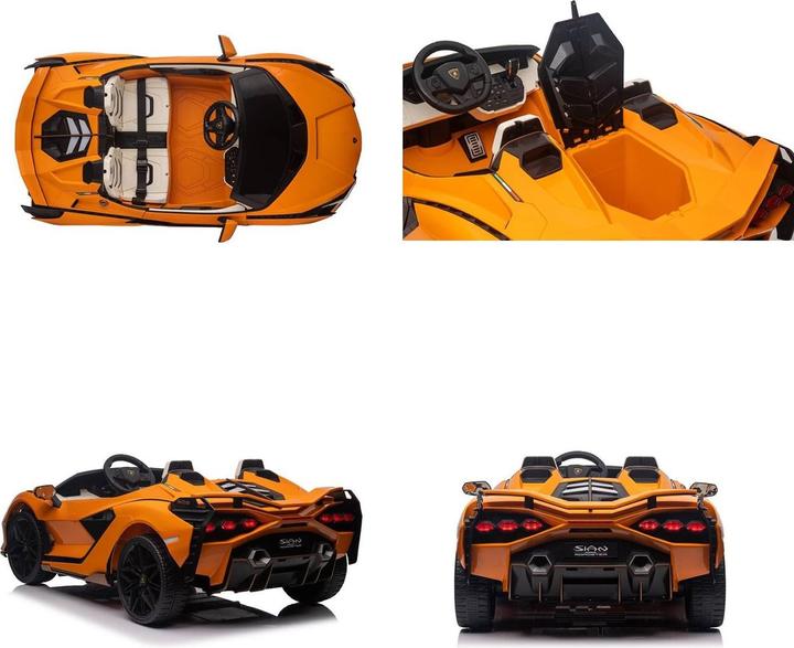 Es-toys Lamborghini SIAN 2 seater (24 V)