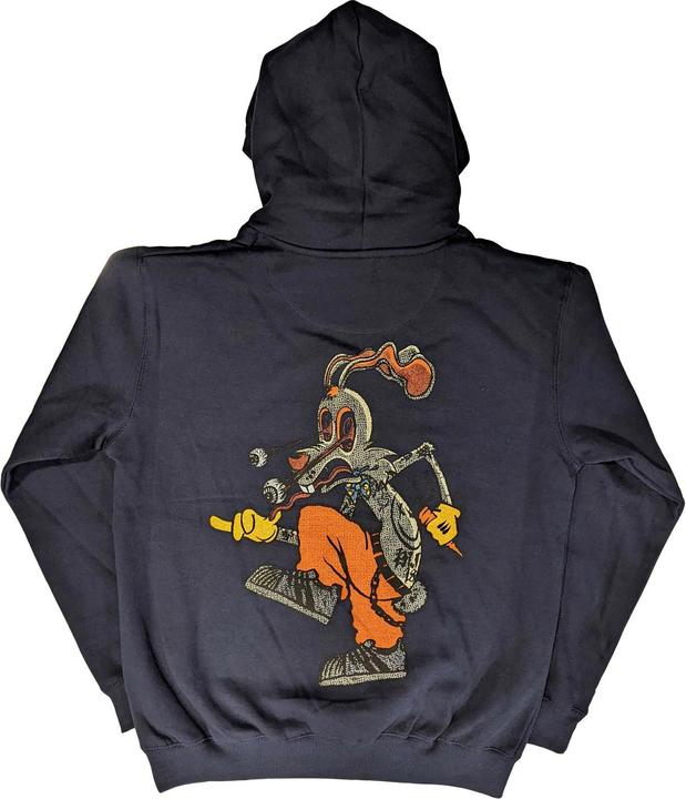 Actual product image Universal Textiles Unisex Adult Roger Rabbit Pullover Hoodie (XXL)
