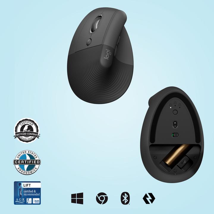 Immagine prodotto Logitech Lift (Senza fili)
