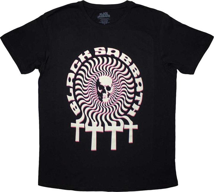 Black Sabbath Hypnotic Skull